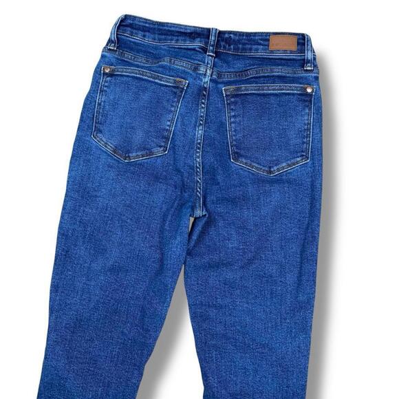 Judy Blue Skinny Fit High-Rise Stretch Denim Jeans Size 5/27 Classic Blue Wash - Picture 3 of 10